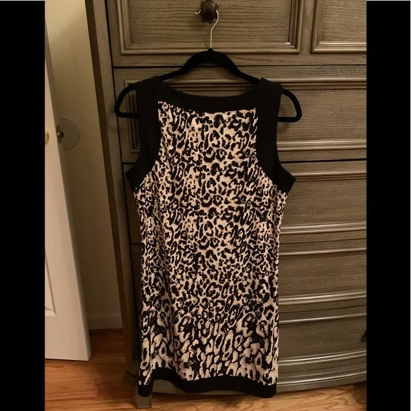 Style & Co Petite - Leopard dress - Picture 2 of 4